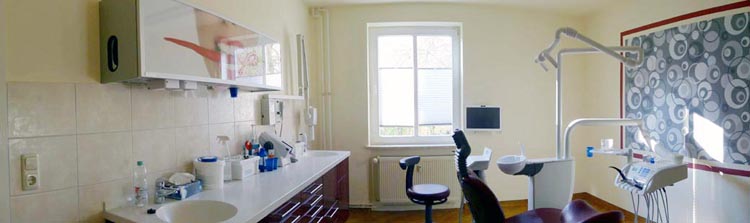 Panorama Ansicht unserer neuen behandlungsrume